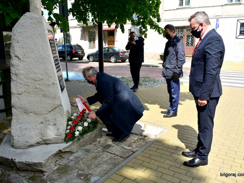 Biłgoraj pamięta. Symboliczne obchody 75. rocznicy zakończenia II wojny światowej (FOTO)