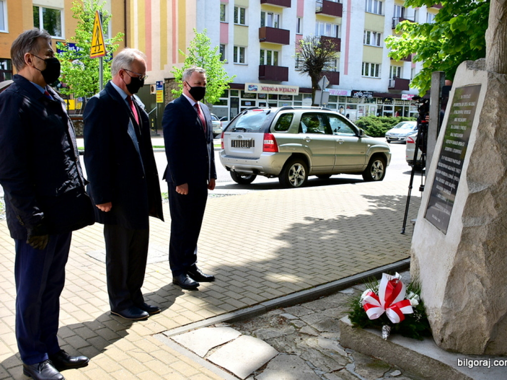 Biłgoraj pamięta. Symboliczne obchody 75. rocznicy zakończenia II wojny światowej (FOTO)