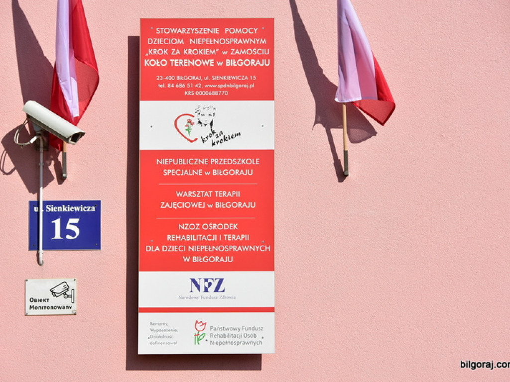 Maseczki od więźniów dla podopiecznych Stowarzyszenia Pomocy Dzieciom Niepełnosprawnym w Biłgoraju (FOTO)
