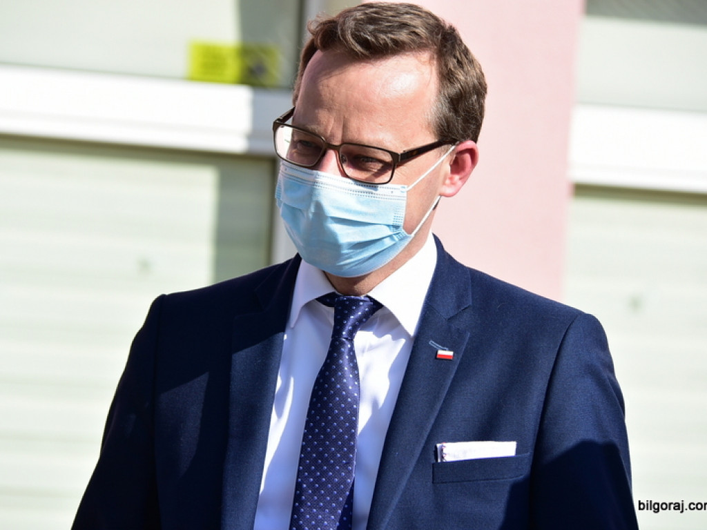Maseczki od więźniów dla podopiecznych Stowarzyszenia Pomocy Dzieciom Niepełnosprawnym w Biłgoraju (FOTO)
