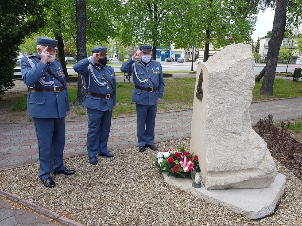 Biłgoraj. 85. rocznica śmierci Marszałka Józefa Piłsudskiego (FOTO)