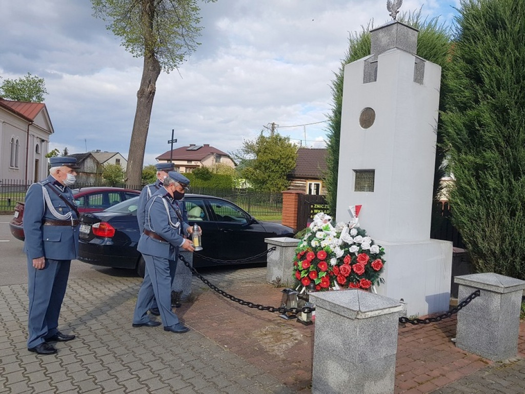 Biłgoraj. 85. rocznica śmierci Marszałka Józefa Piłsudskiego (FOTO)