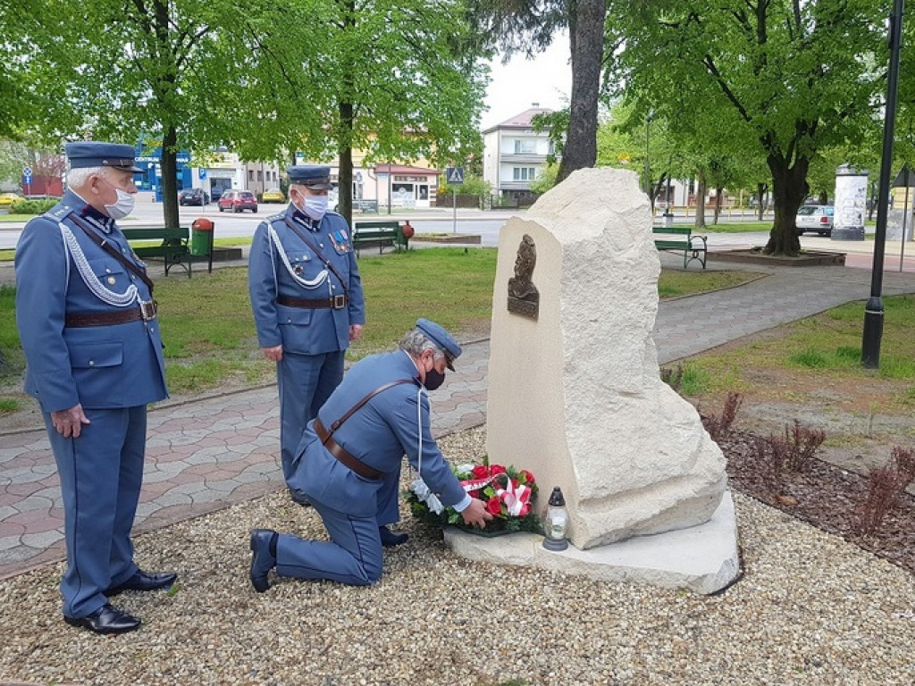 Biłgoraj. 85. rocznica śmierci Marszałka Józefa Piłsudskiego (FOTO)