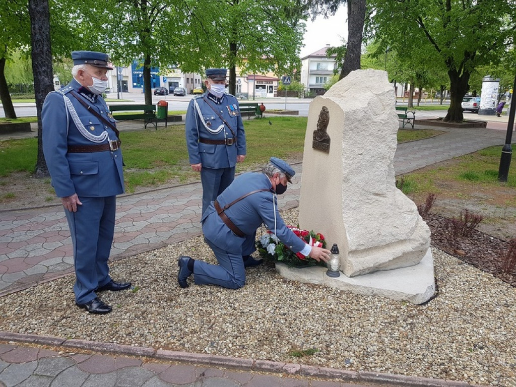 Biłgoraj. 85. rocznica śmierci Marszałka Józefa Piłsudskiego (FOTO)