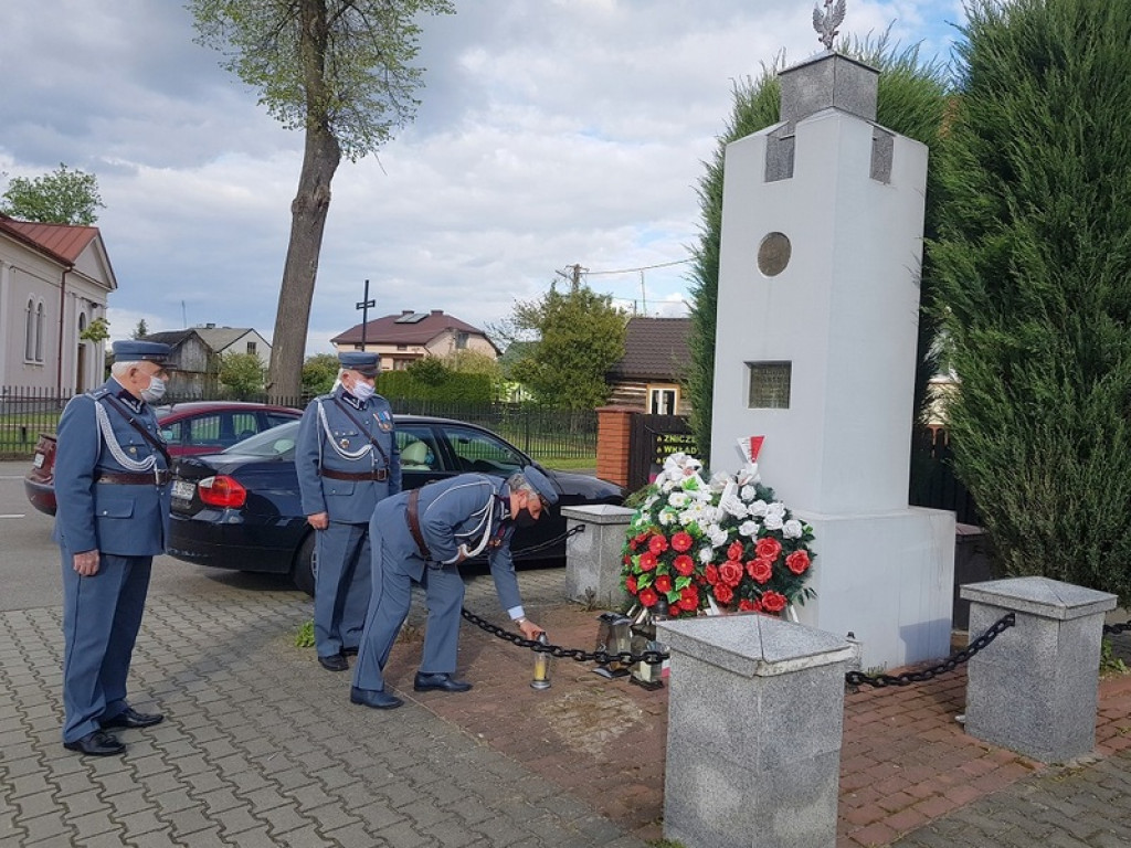 Biłgoraj. 85. rocznica śmierci Marszałka Józefa Piłsudskiego (FOTO)