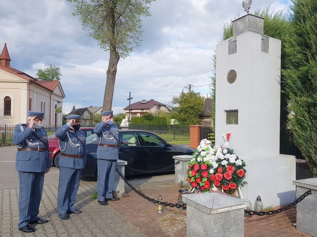 Biłgoraj. 85. rocznica śmierci Marszałka Józefa Piłsudskiego (FOTO)