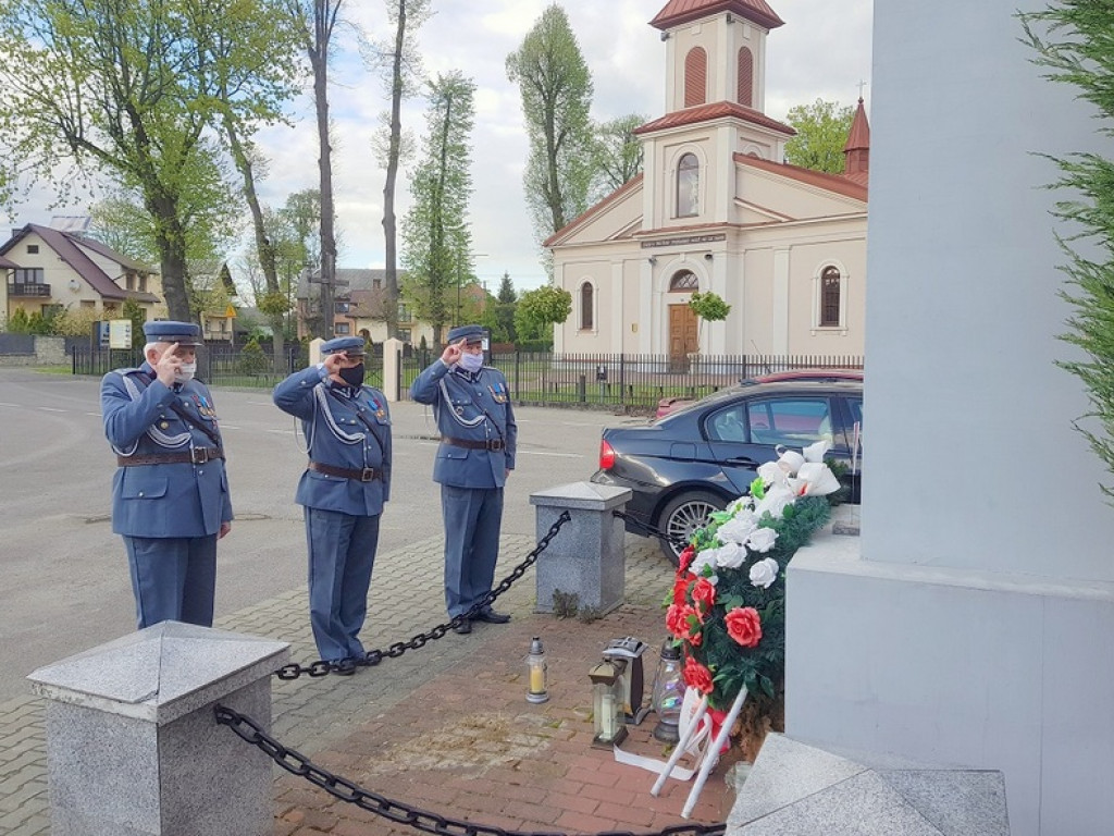 Biłgoraj. 85. rocznica śmierci Marszałka Józefa Piłsudskiego (FOTO)