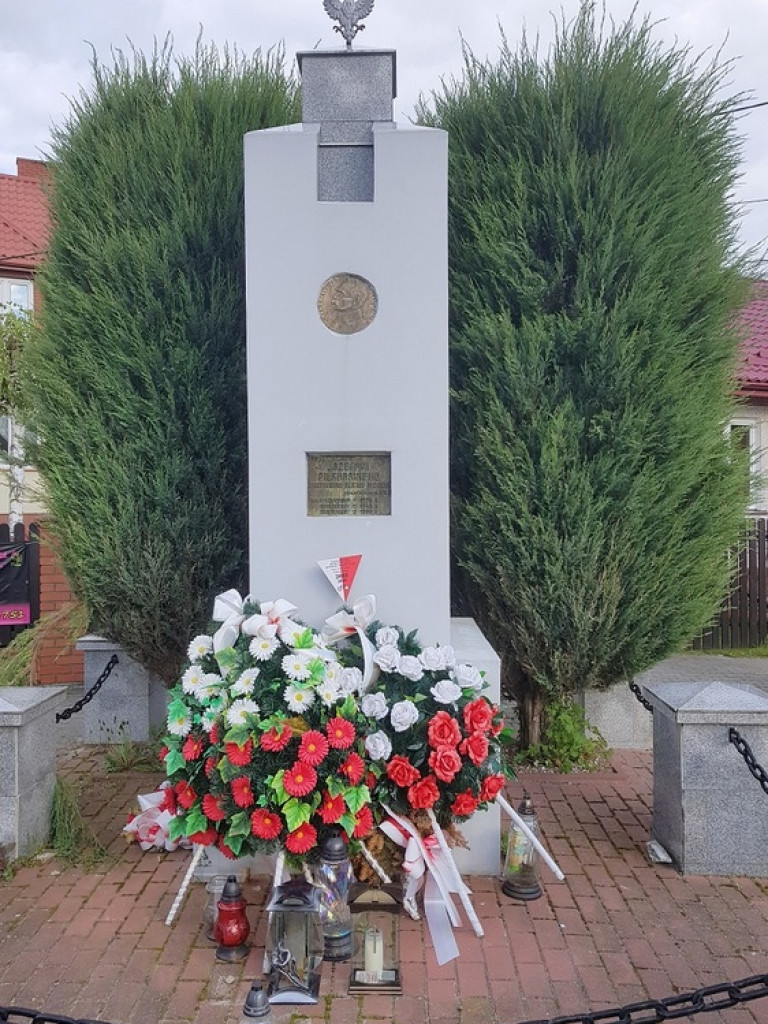 Biłgoraj. 85. rocznica śmierci Marszałka Józefa Piłsudskiego (FOTO)