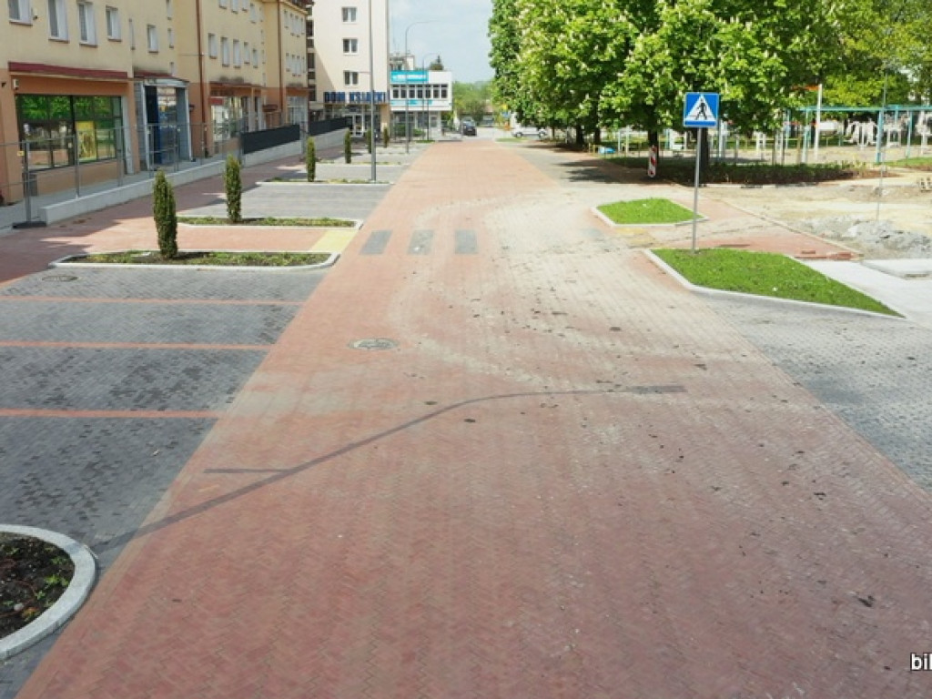 Rewitalizacja Placu Wolności w Biłgoraju. Film i zdjęcia z lotu ptaka (FOTO, VIDEO)
