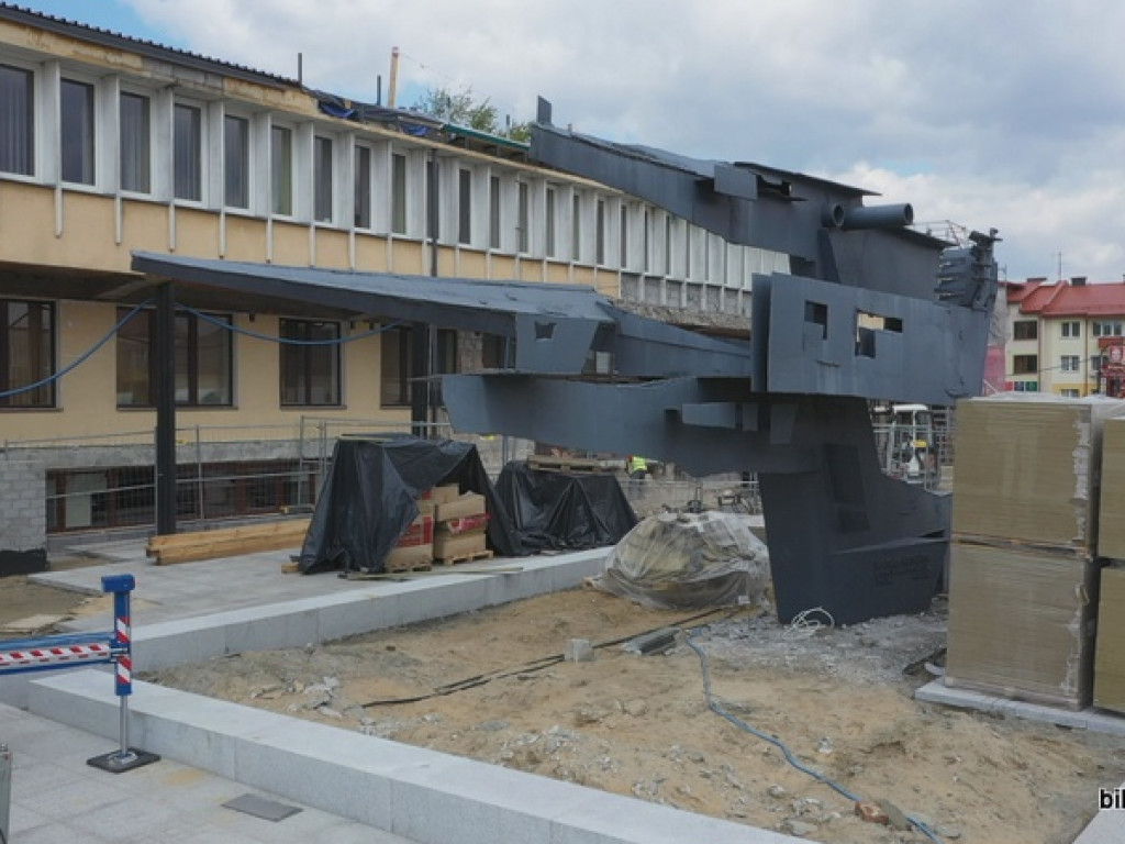 Rewitalizacja Placu Wolności w Biłgoraju. Film i zdjęcia z lotu ptaka (FOTO, VIDEO)