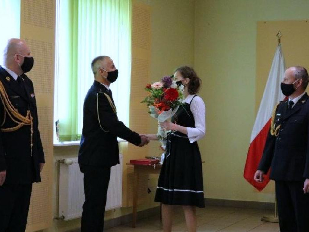 Pożegnanie Komendanta Powiatowego PSP (FOTO)