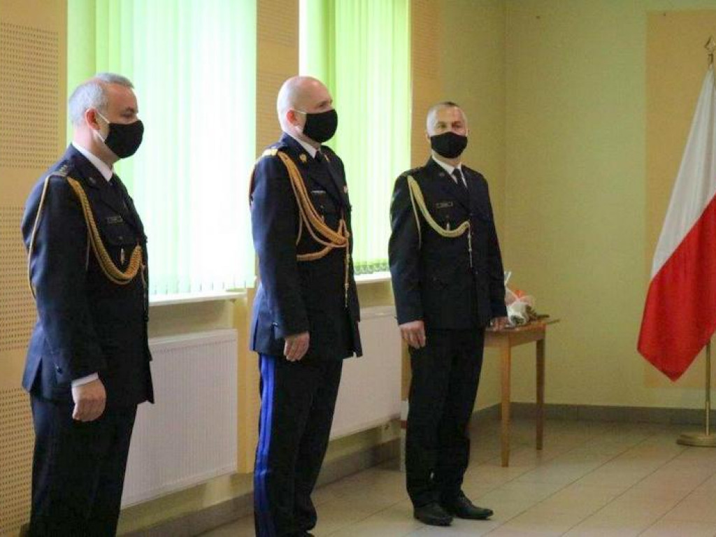 Pożegnanie Komendanta Powiatowego PSP (FOTO)