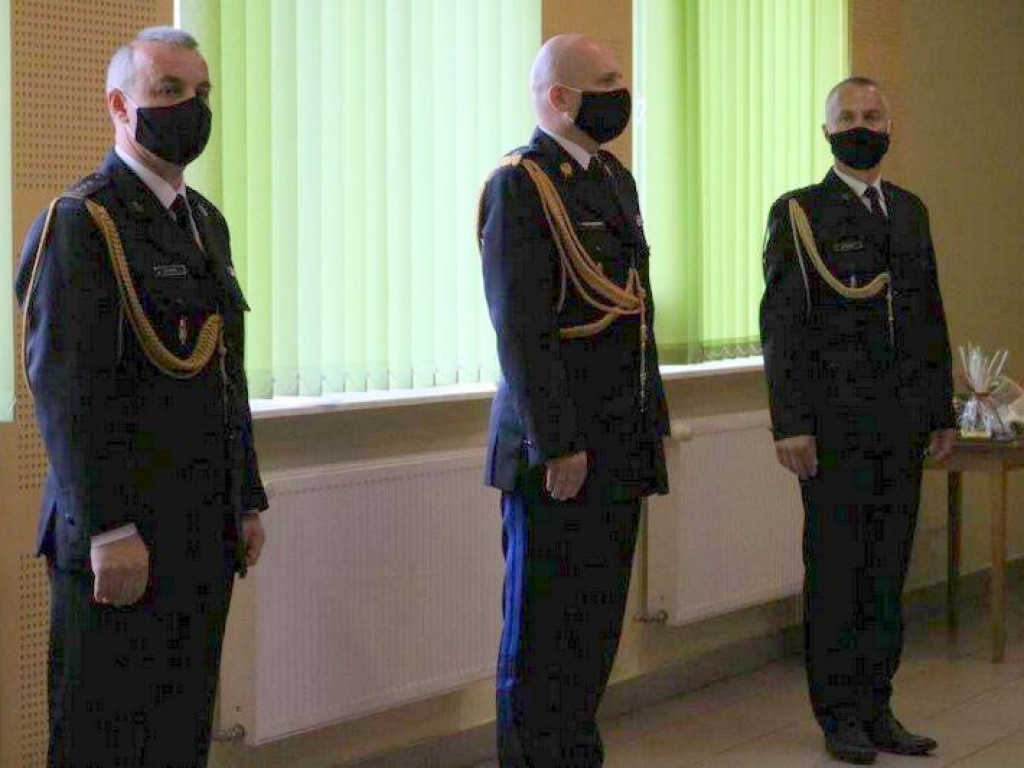 Pożegnanie Komendanta Powiatowego PSP (FOTO)