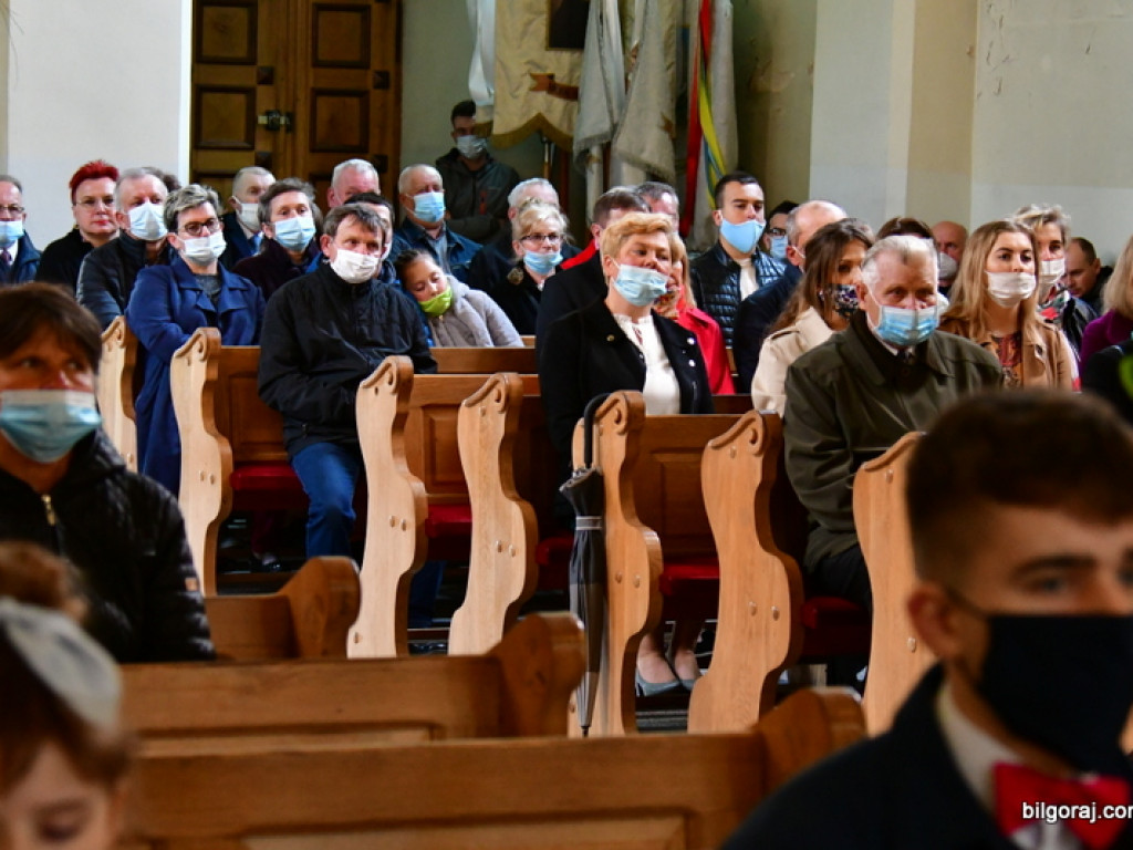 W Łukowej odsłonięto pomnik świętego Jana Pawła II (FOTO)