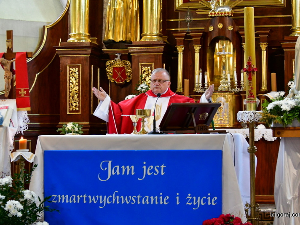 W Łukowej odsłonięto pomnik świętego Jana Pawła II (FOTO)