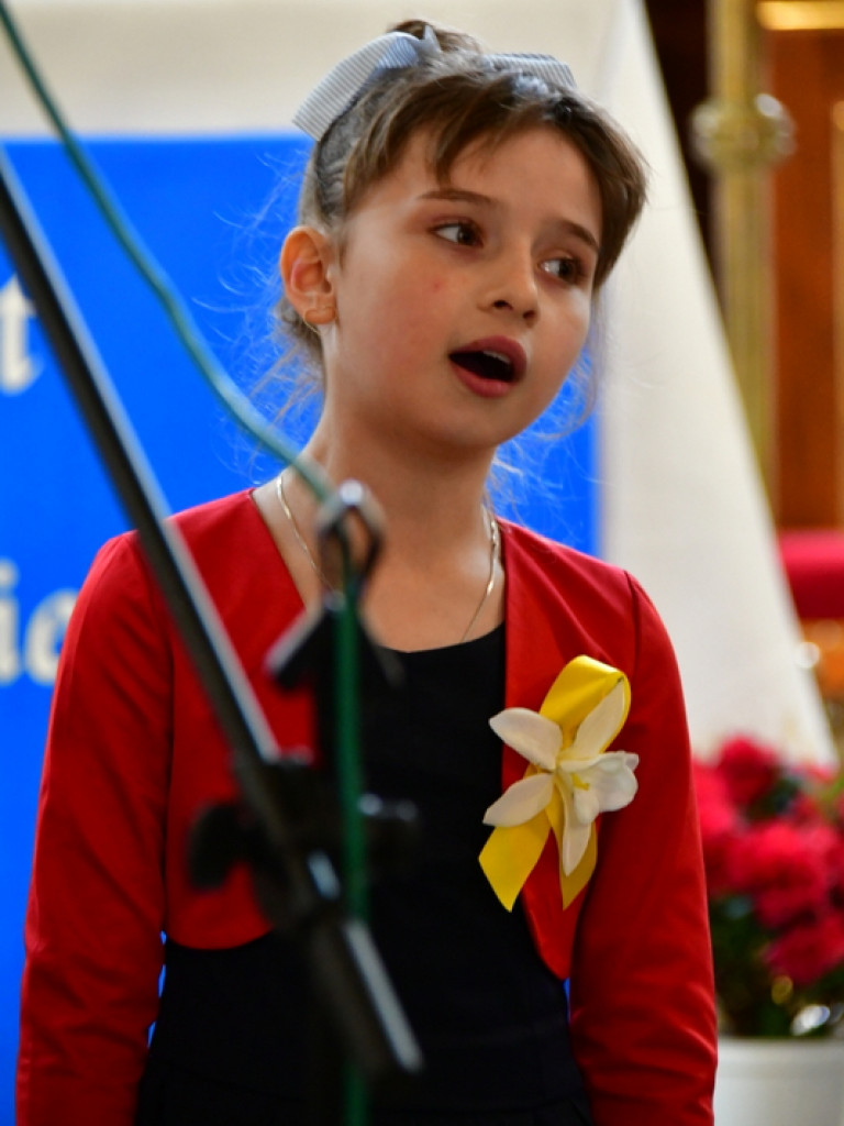 W Łukowej odsłonięto pomnik świętego Jana Pawła II (FOTO)
