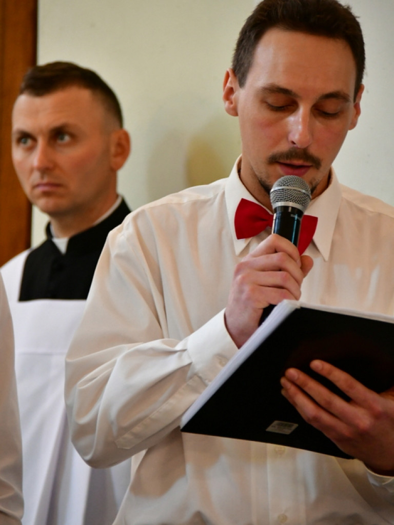 W Łukowej odsłonięto pomnik świętego Jana Pawła II (FOTO)