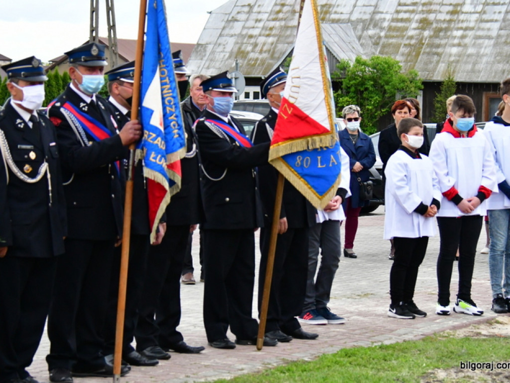 W Łukowej odsłonięto pomnik świętego Jana Pawła II (FOTO)
