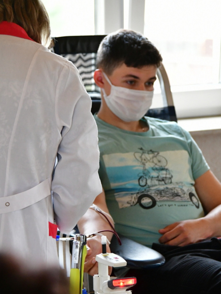 Pobór krwi w Aleksandrowie (FOTO)