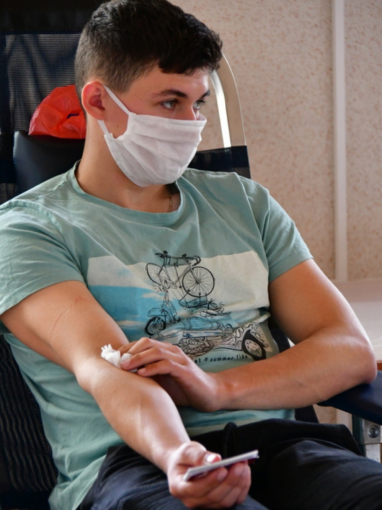 Pobór krwi w Aleksandrowie (FOTO)