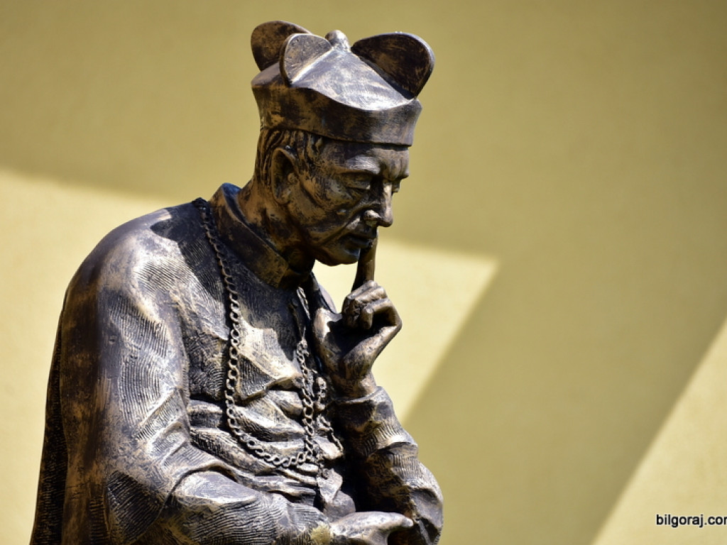 W Starym Bidaczowie odsłonięto pomnik Stefana Kardynała Wyszyńskiego (FOTO)