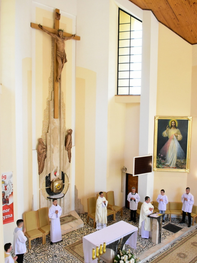 W Starym Bidaczowie odsłonięto pomnik Stefana Kardynała Wyszyńskiego (FOTO)