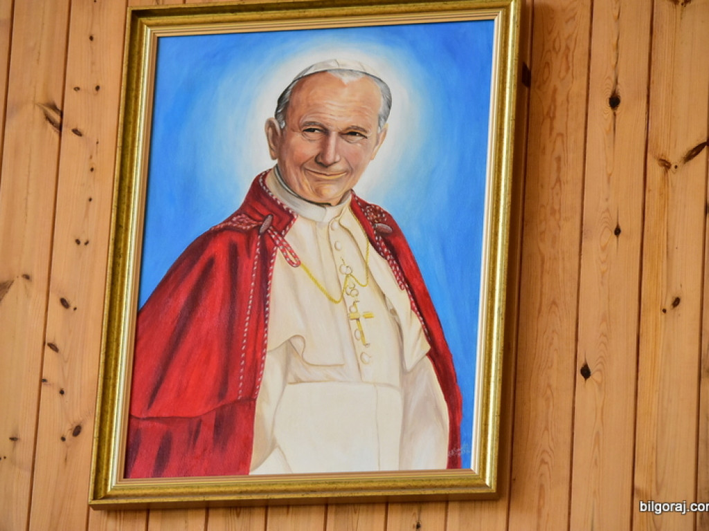 W Starym Bidaczowie odsłonięto pomnik Stefana Kardynała Wyszyńskiego (FOTO)
