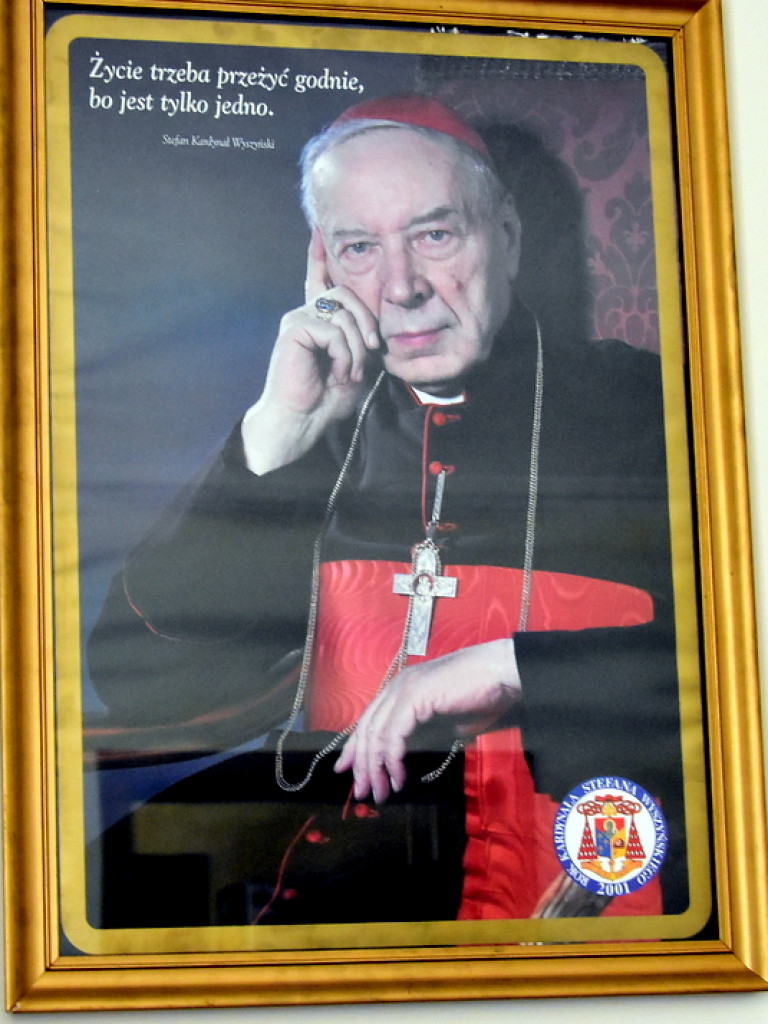 W Starym Bidaczowie odsłonięto pomnik Stefana Kardynała Wyszyńskiego (FOTO)