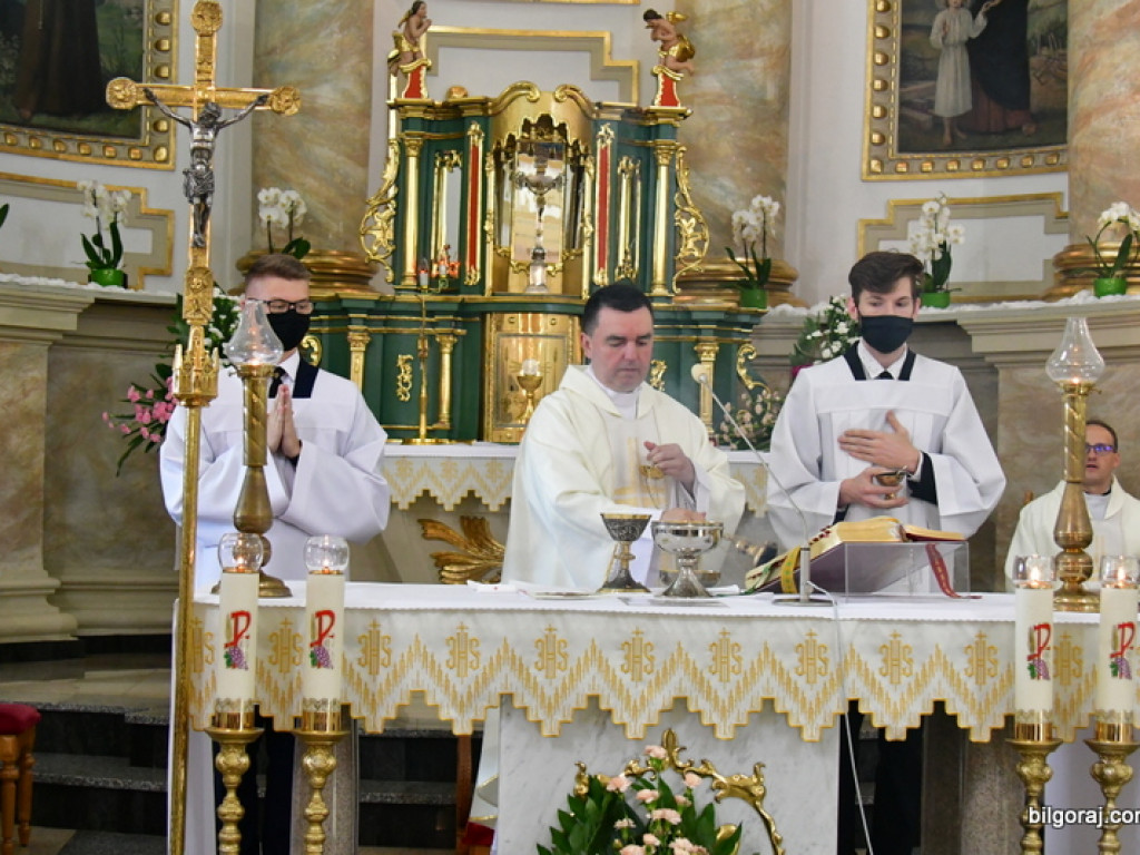 Najświętsze Ciało i Krew (FOTO)