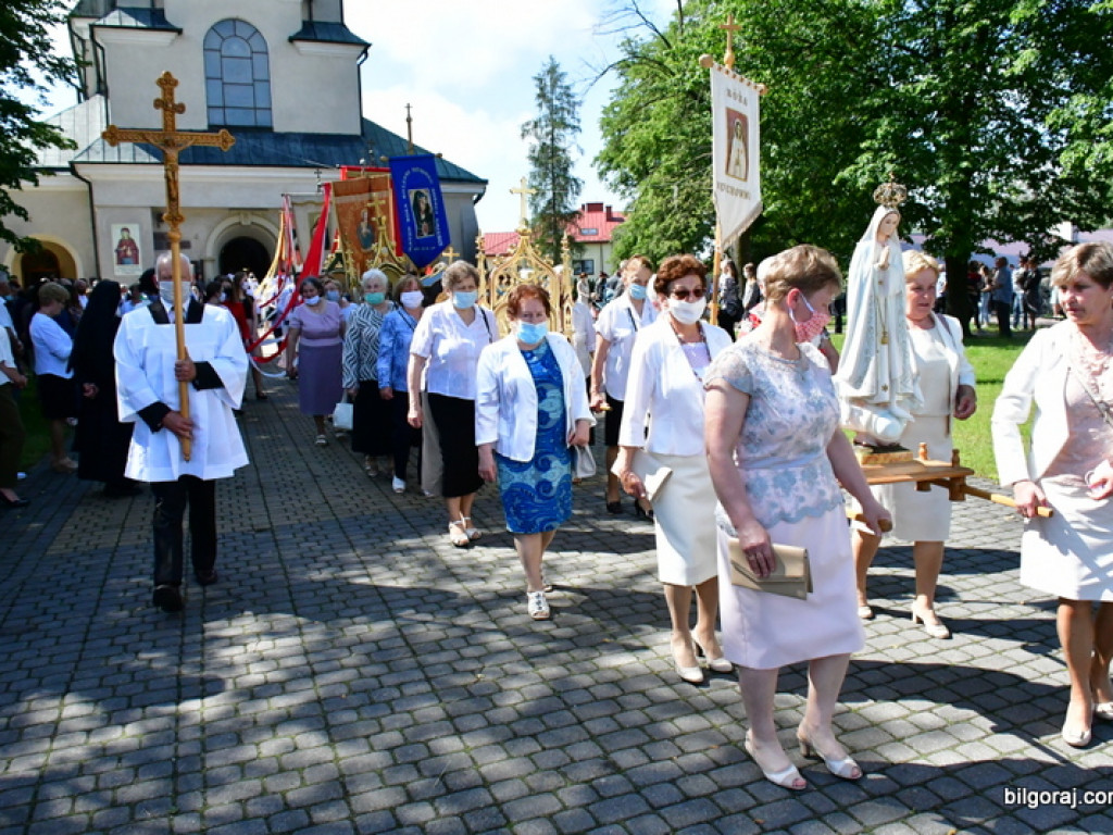 Najświętsze Ciało i Krew (FOTO)
