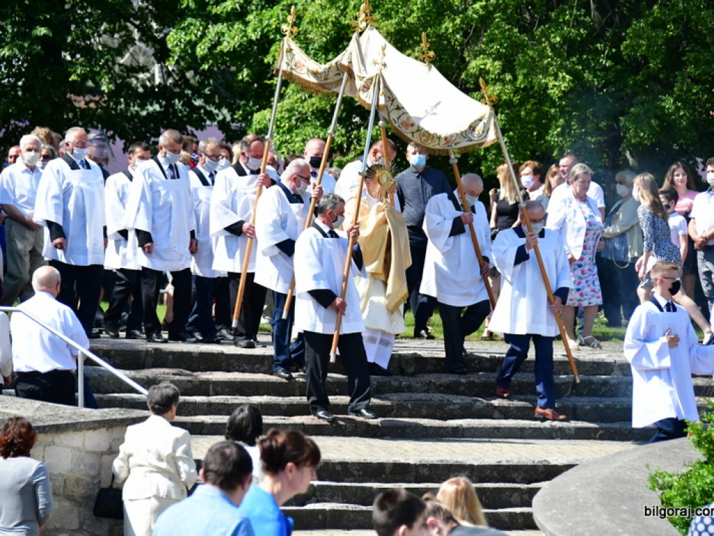 Najświętsze Ciało i Krew (FOTO)