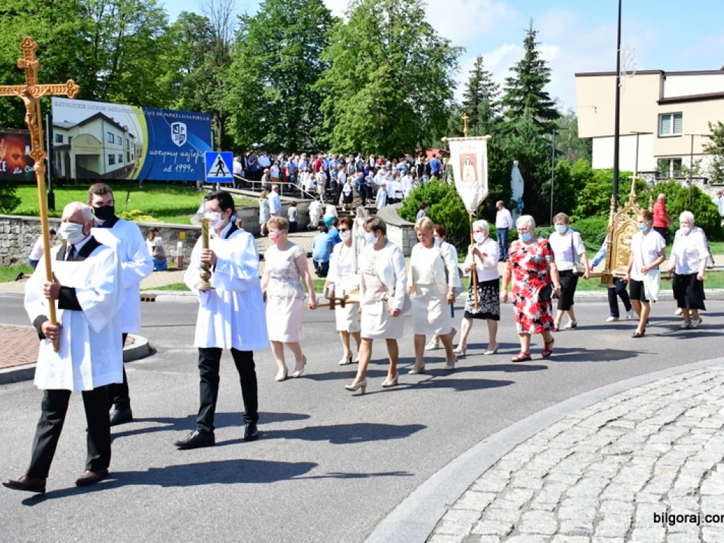 Najświętsze Ciało i Krew (FOTO)