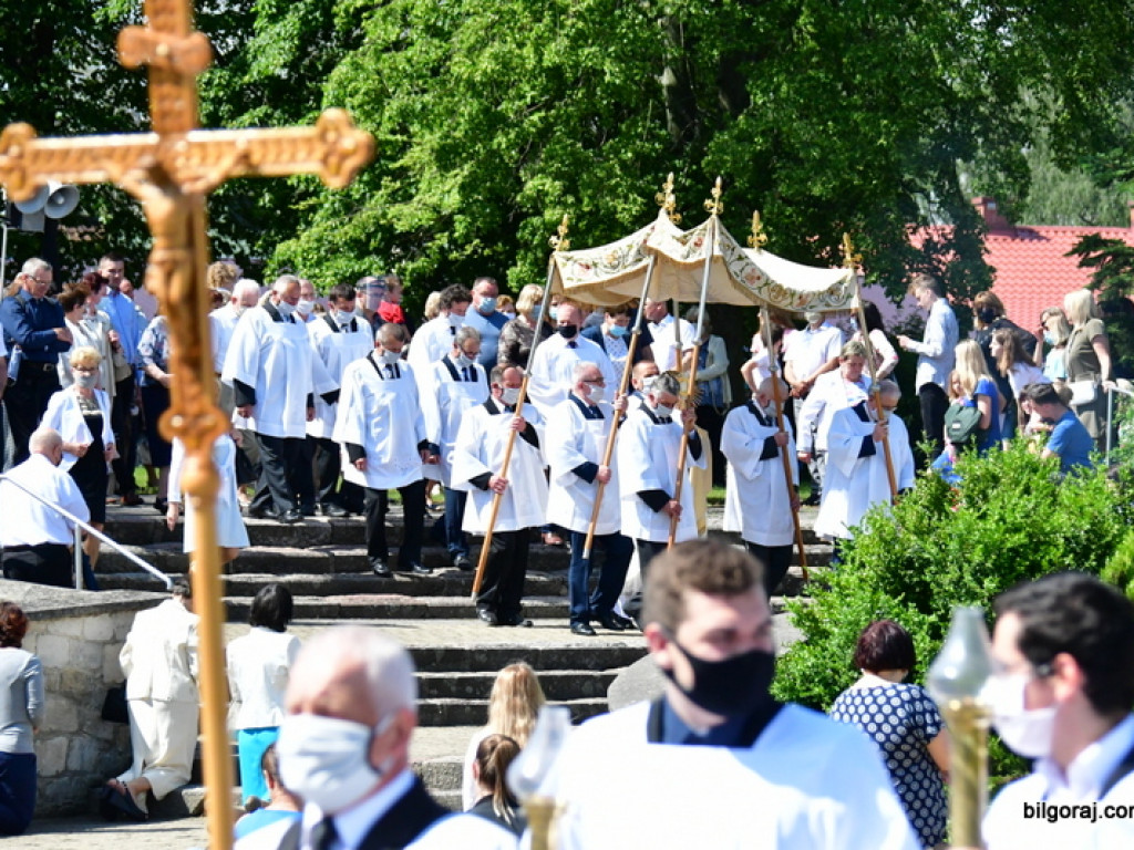 Najświętsze Ciało i Krew (FOTO)