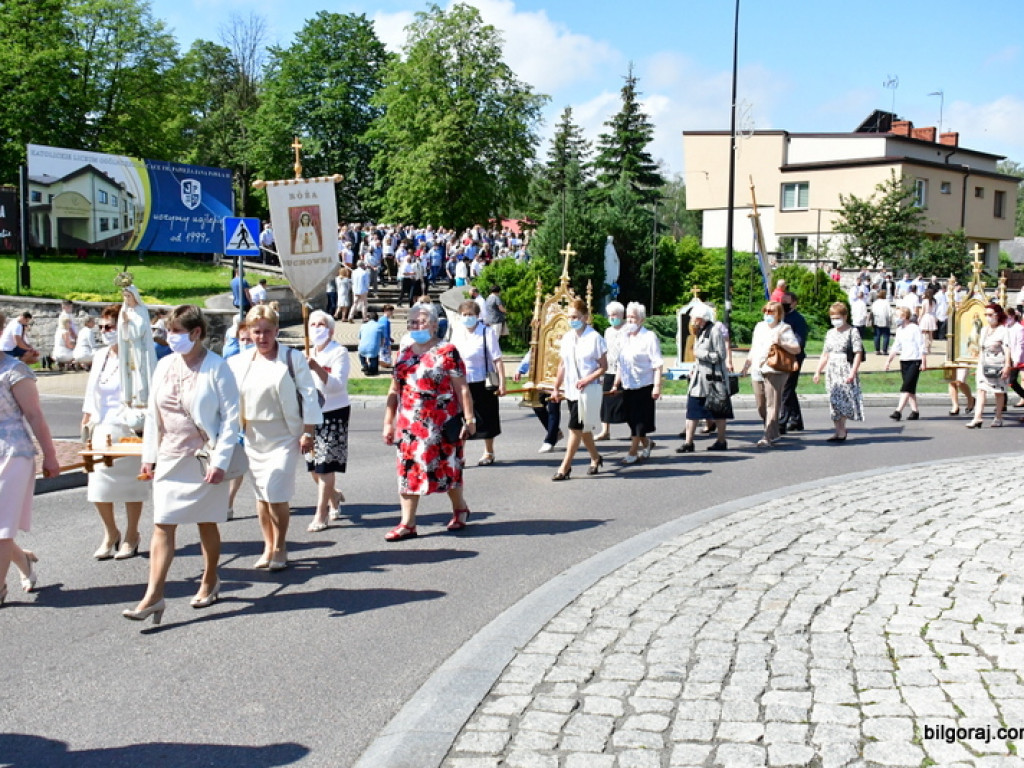 Najświętsze Ciało i Krew (FOTO)