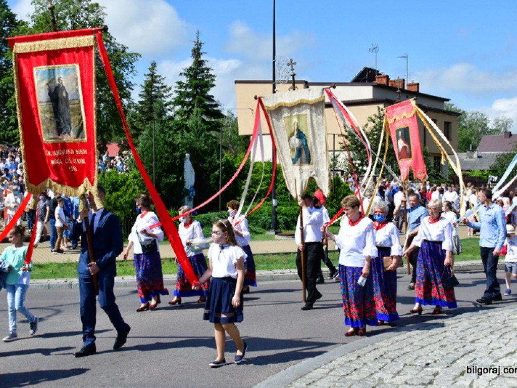 Najświętsze Ciało i Krew (FOTO)