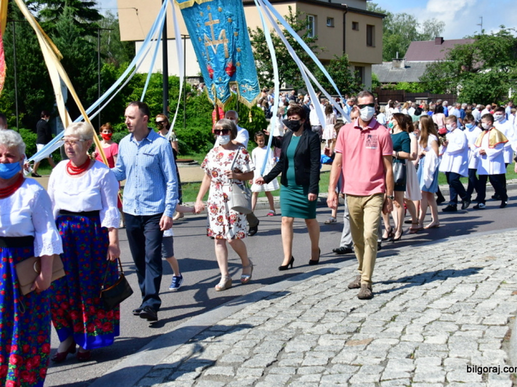 Najświętsze Ciało i Krew (FOTO)