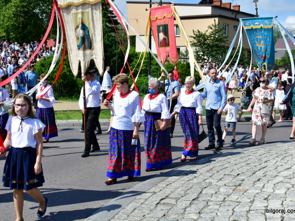 Najświętsze Ciało i Krew (FOTO)
