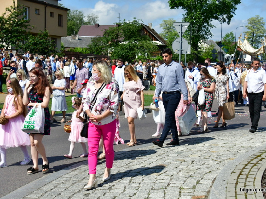 Najświętsze Ciało i Krew (FOTO)
