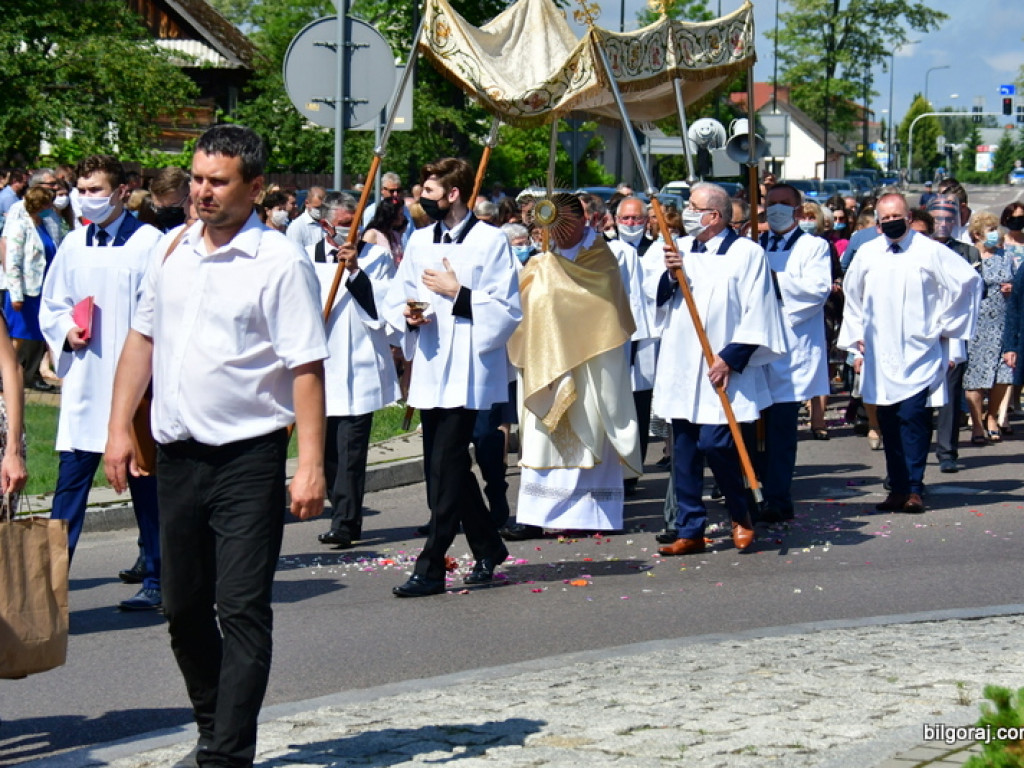 Najświętsze Ciało i Krew (FOTO)