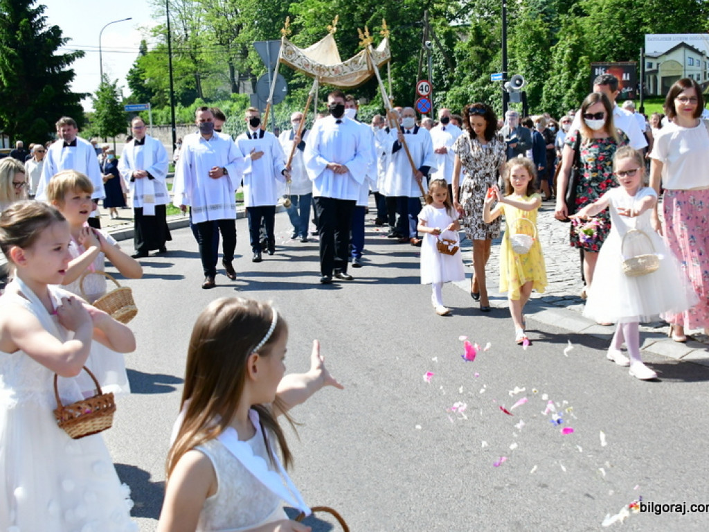 Najświętsze Ciało i Krew (FOTO)