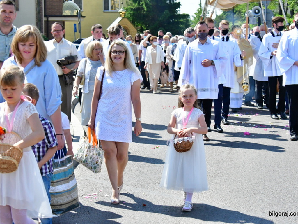 Najświętsze Ciało i Krew (FOTO)