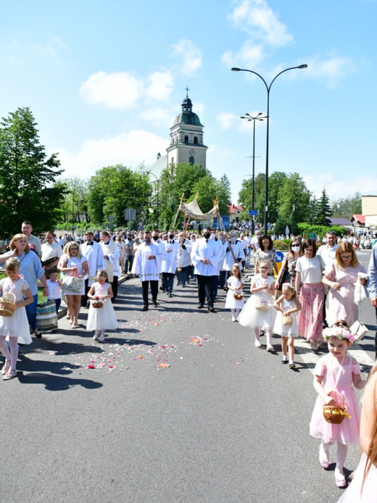 Najświętsze Ciało i Krew (FOTO)
