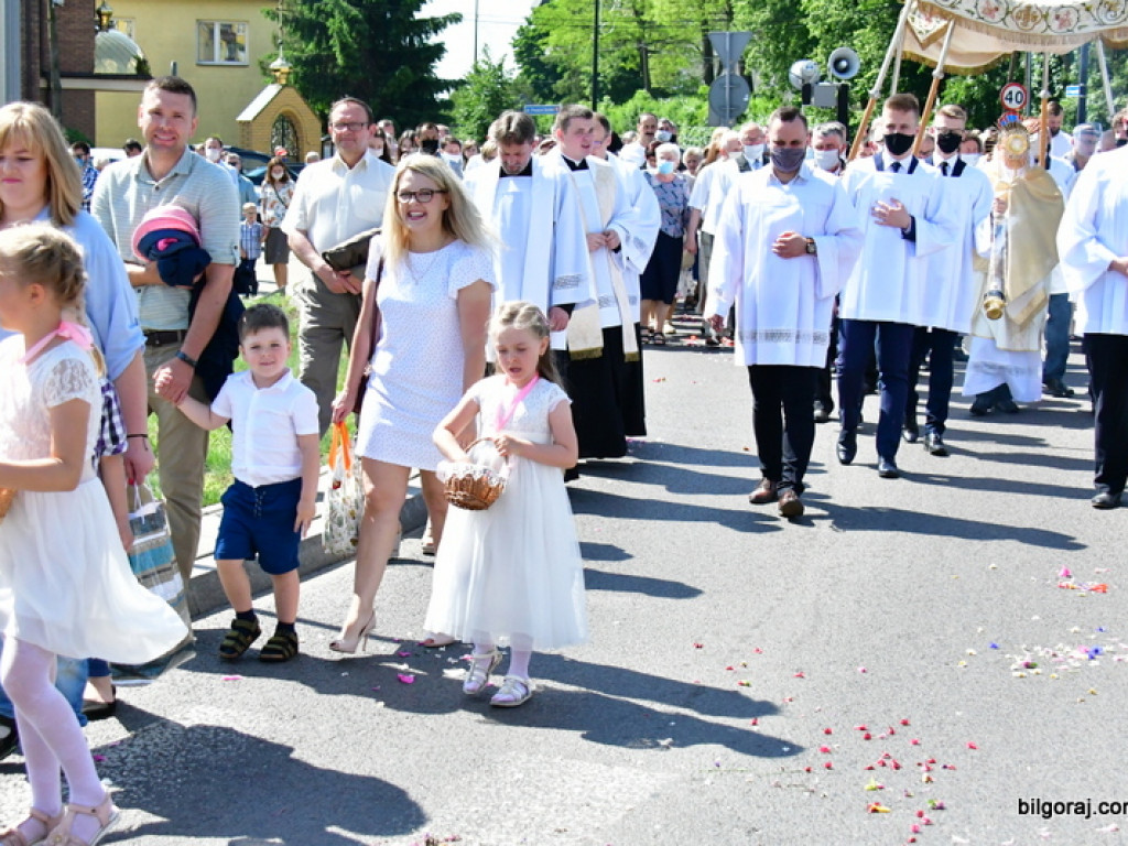 Najświętsze Ciało i Krew (FOTO)