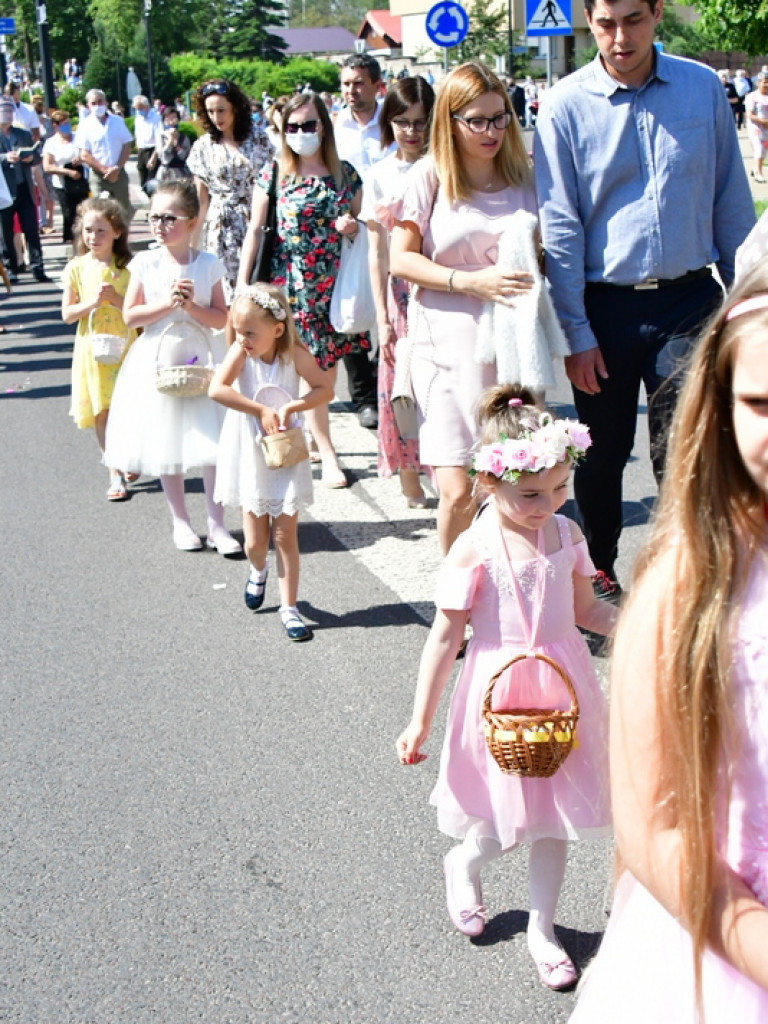Najświętsze Ciało i Krew (FOTO)