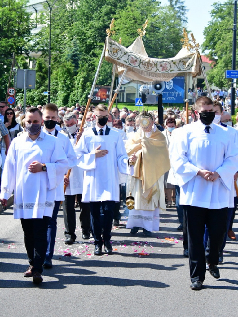 Najświętsze Ciało i Krew (FOTO)