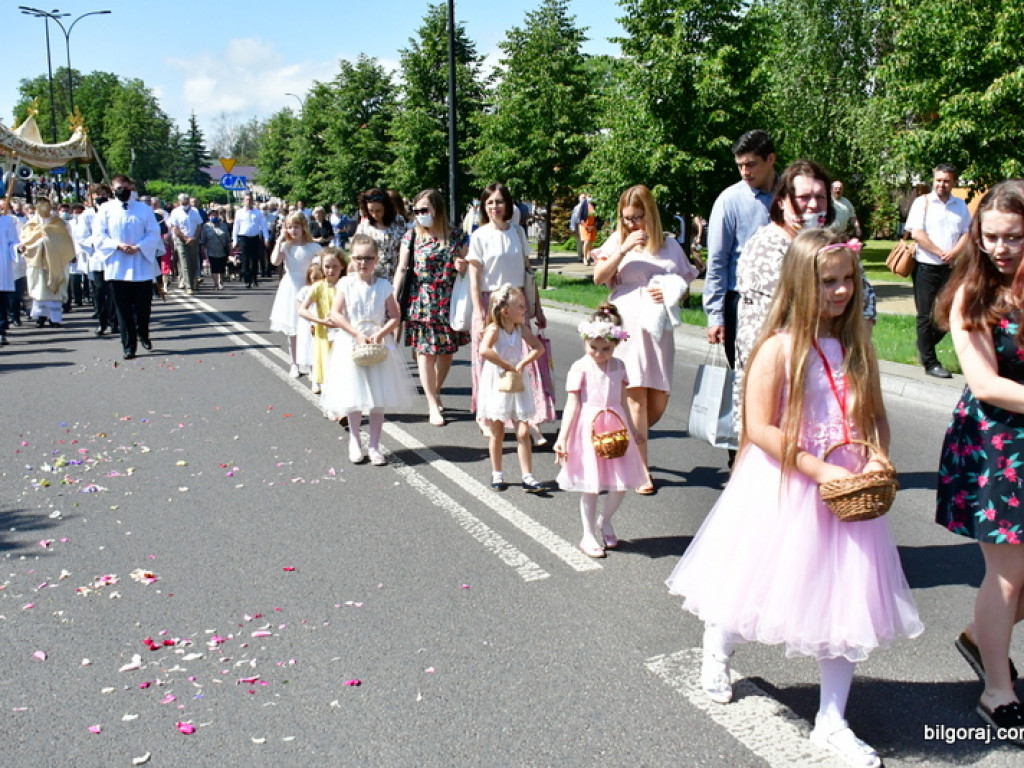 Najświętsze Ciało i Krew (FOTO)