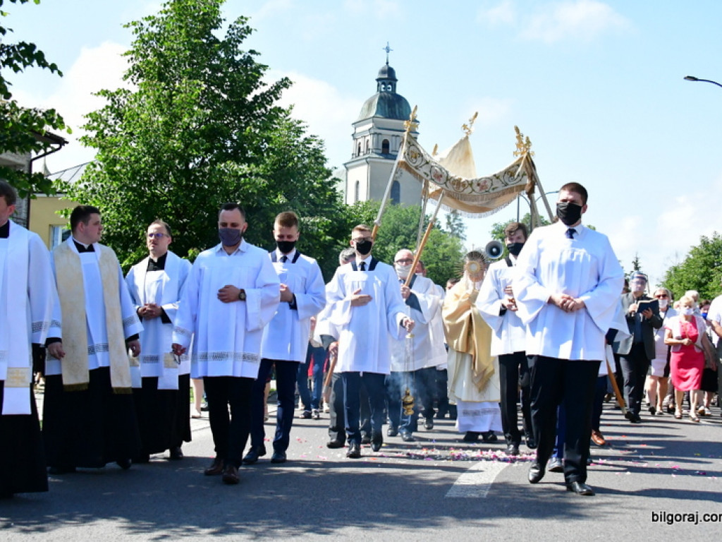 Najświętsze Ciało i Krew (FOTO)