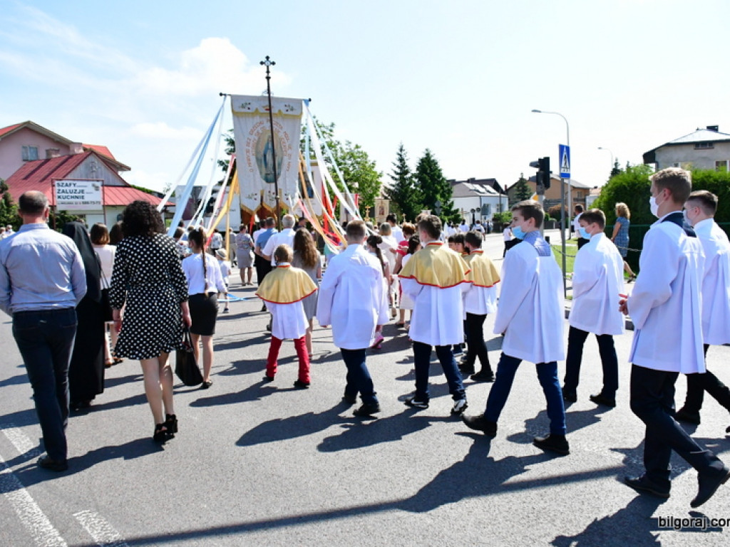 Najświętsze Ciało i Krew (FOTO)