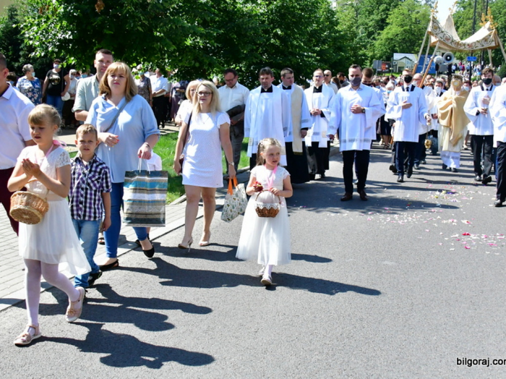 Najświętsze Ciało i Krew (FOTO)