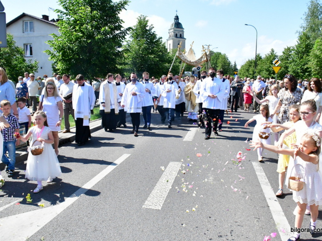 Najświętsze Ciało i Krew (FOTO)